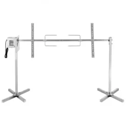 Rotisserigrill, 174x53.5x86 cm, rustfrit stål Best