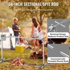 Grill-Ovne & Ovn Med Roterende Stegespyd><noscript><img width=