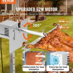 Grill-Ovne & Ovn Med Roterende Stegespyd><noscript><img width=