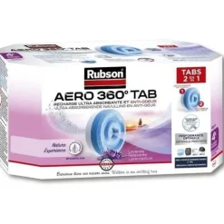 RUBSON 4 Aero 360 Lavendel Refills