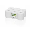 Rullepapir SuperSoft/1-lags/6x275m/1375 ark/Centerfeed CF1, Satino Discount