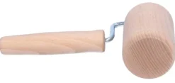 RULLING 18x8cm TRÆ LILLE TRADITIONEL NATURLIG POLSK PRODUKT