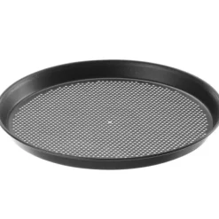 Bagning>Rund pizzabageplade, perforeret, diameter. 400 mm - Hendi 616942