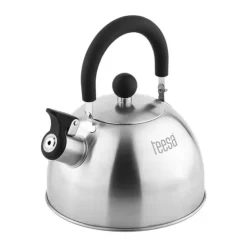 Elkedel>Rustfri elkedel med fløjte 1,8L