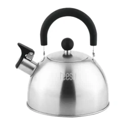 Elkedel>Rustfri elkedel med fløjte 1,8L