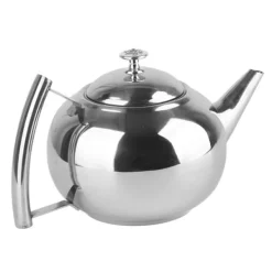 Rustfri Stål Tekande Giftfri Tekande Kedel med Filter til Brygning af Løse Teblade og Tebreve (1,5L) Hot