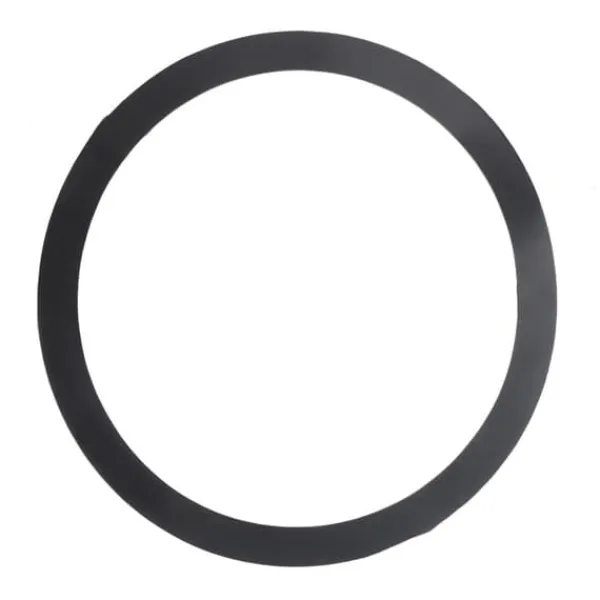 Affaldskværne>Rustfrit stål 180 mm til 114 mm vask Madaffaldskværn Adapter Tilbehør Dele