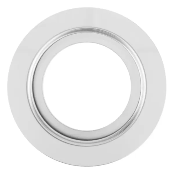 Affaldskværne>Rustfrit stål 180 mm til 114 mm vask Madaffaldskværn Adapter Tilbehør Dele