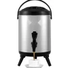 Rustfrit stål drikkevaredispenser, 1,5 gallon (6 liter), termisk servering til varme og kolde drikke. Fødevaregodkendt til te, kaffe og vand. Online