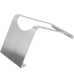 Rustfrit stål enkelt vinflaskeholder display Hot