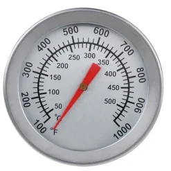 Rustfrit Stål Grill Kødtermometer Dial Temperatur Elektronisk Madlavningstemperaturmåler Køkkenredskaber Outlet