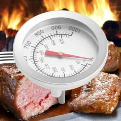Rustfrit Stål Grill Kødtermometer Dial Temperatur Elektronisk Madlavningstemperaturmåler Køkkenredskaber Outlet