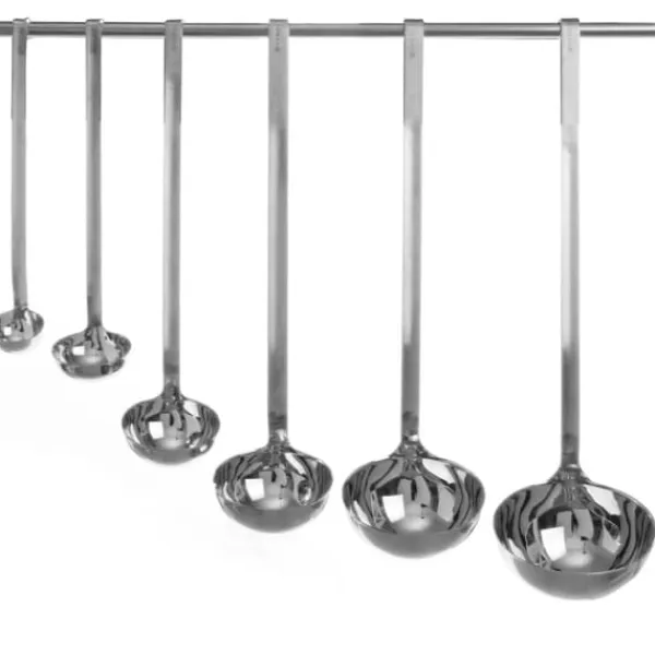 Rustfrit stål HACCP øse Profi Line 0,125 l - Hendi 540305 New