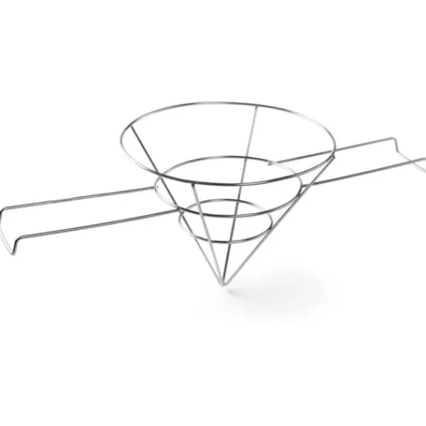 Fritøse>Rustfrit stål holder til friturefilter - Hendi 632901