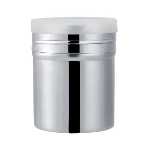 Sockerstrøere>Rustfrit Stål Kakaopulver Shaker Chokolade Flourmelis Shaker Sifter (S)