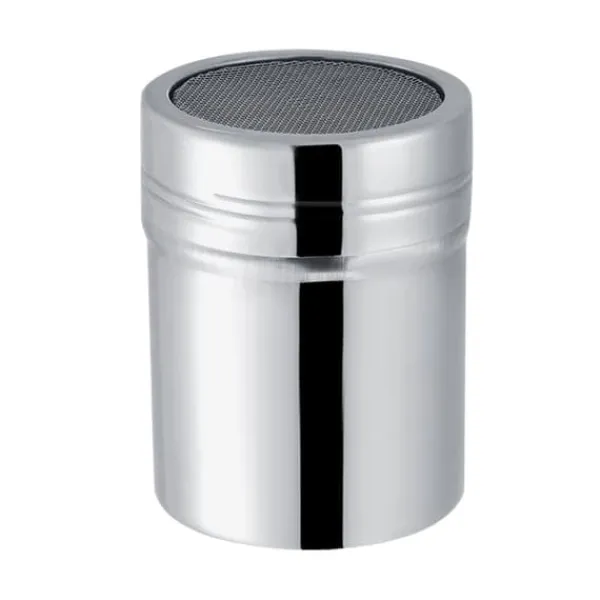 Sockerstrøere>Rustfrit Stål Kakaopulver Shaker Chokolade Flourmelis Shaker Sifter (S)