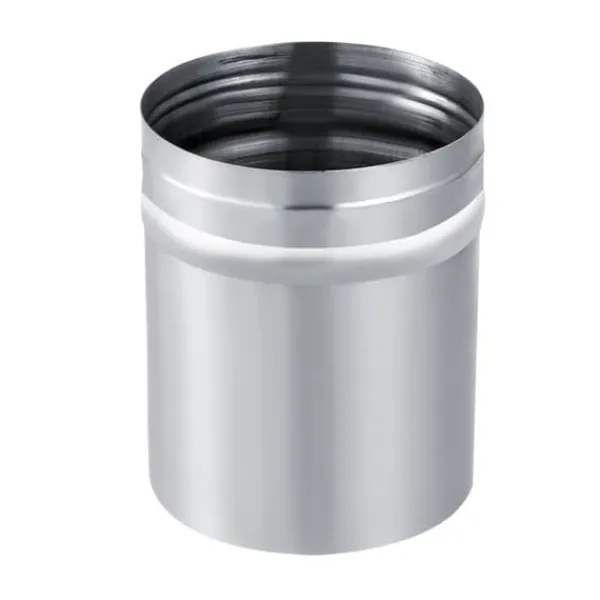 Sockerstrøere>Rustfrit Stål Kakaopulver Shaker Chokolade Flourmelis Shaker Sifter (S)