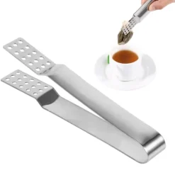 Rustfrit Stål Køkkenklemme Tang Tepose Tang Madklemme Madlavningsværktøj Sale