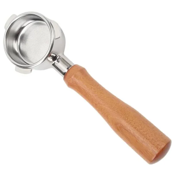 Rustfrit stål nøgen portafilter til Breville 54mm 8-serie kaffemaskine New