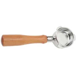 Rustfrit stål nøgen portafilter til Breville 54mm 8-serie kaffemaskine New