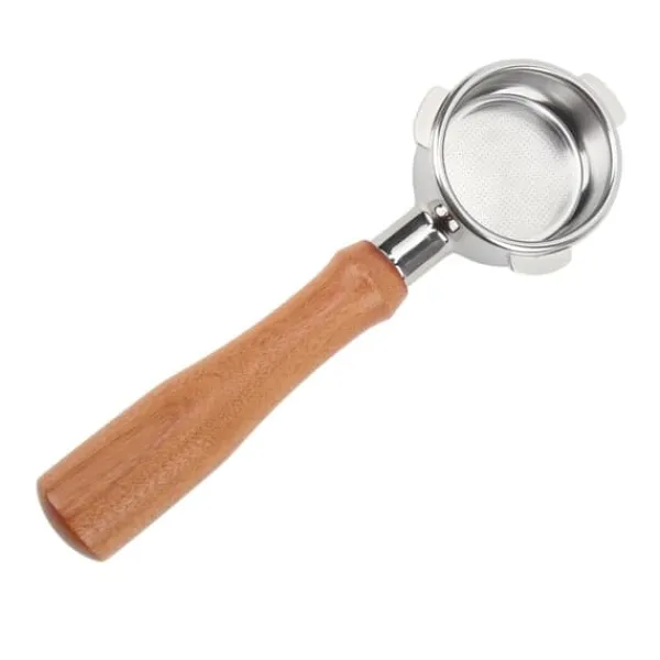Rustfrit stål nøgen portafilter til Breville 54mm 8-serie kaffemaskine New