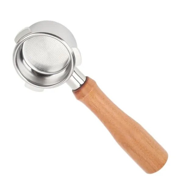 Rustfrit stål nøgen portafilter til Breville 54mm 8-serie kaffemaskine New
