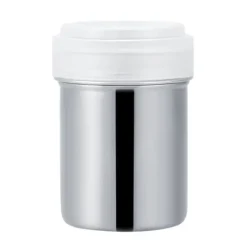 Rustfrit Stål Pulver Shaker Kakao Sukker Kaffe Peber Krydderi (Konkav S) Sale
