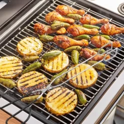 Rustfrit Stål Saks Tang Mad Kød Saks Køkken Mad Bagning Brød Klemme Grill Grilltang Outlet