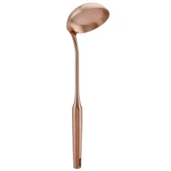 Grydeskeer>Rustfrit Stål Øseske Stor Suppeøse Køkken Spatel Turner Madlavningsværktøj Rose Guld 02#