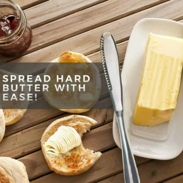 Bestik>Rustfrit Stål Smørskærer Flødeskærer Spredere Brød Marmelade Køkkenredskaber Bestik