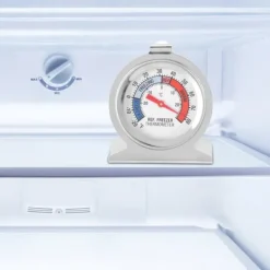 Rustfrit Stål Stor Skive Fryser Køleskab Termometer Temperaturmåler Værktøj Best