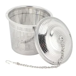Tefiltre>Rustfrit Stål Tefilter Krydderi Krydderi Infuser Kugle Temaskine til Køkkente