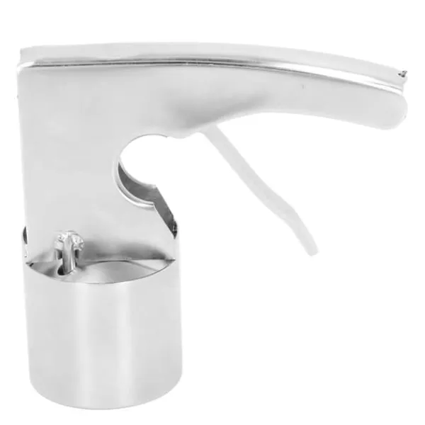 Hvidløgspressere>Rustfrit stål Trigger isske - Vintage Køkken Essential
