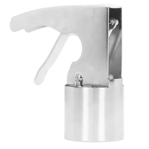 Hvidløgspressere>Rustfrit stål Trigger isske - Vintage Køkken Essential