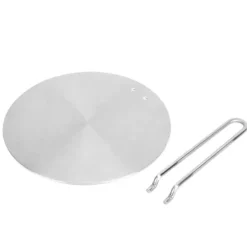 Rustfrit stål varmefordeler induktionspladeadapter - 20cm Outlet