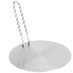 Rustfrit stål varmefordeler induktionspladeadapter - 20cm Outlet