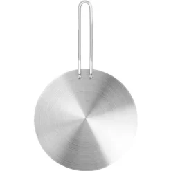 Portable Komfurer>Rustfrit stål varmespreder induktionspladekonverter - 22cm