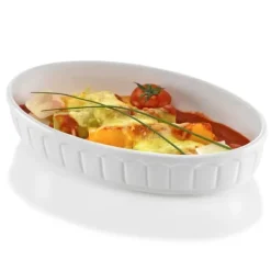 RUSTICA oval bradepande i porcelæn 245x145x55 mm - Hendi 786338 Hot