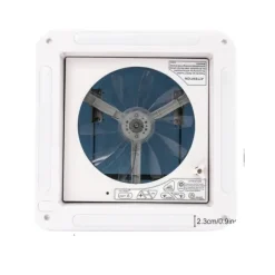 RV Ventilationsvifte, Fjernbetjent, Automatisk Registreringsteknologi,HVID Outlet