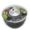 Salatslynger>SALATCENTRIFUGE 5 LTR, TRANSPARENT GEFU SPEEDWING G-28150