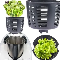Salatslynger>Salatkurv til grøntsager og frugter til Thermomix SaladBasket TM6 TM5 TM Friend