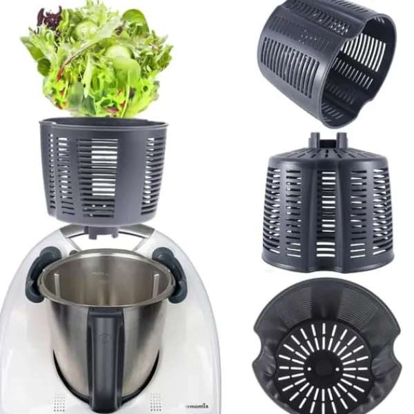 Salatslynger>Salatkurv til grøntsager og frugter til Thermomix SaladBasket TM6 TM5 TM Friend