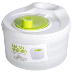 Salatslynger>Salatspinner Salatspinner Grøntsagstørrer Dræner Roterende veggievasker