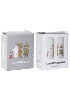 Salt & Peppar Mumin vänner 2-pack Hot