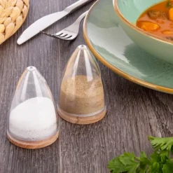 Salt- & Peberstrøere>Salt- og peberbøsser 2 stk.