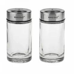 Salt- & Peberstrøere>SALT OG PEBER-shaker SÆT KINGHOFF KH-1642