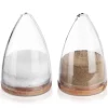 Salt- og pebersæt Saltbøsse Peberbøsse Glas Krydderibeholder Online