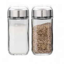 Salt- & Peberstrøere>SALT SHAKER PEPER SHAKER SÆT KINGHOFF KH-1643