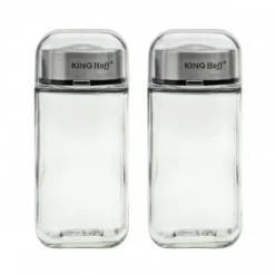Salt- & Peberstrøere>SALT SHAKER PEPER SHAKER SÆT KINGHOFF KH-1643
