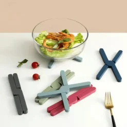 Sammenfoldelig bordskåner - Smart Design Sort Discount